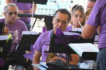 Concierto de la Banda Municipal de Telde por el 8M/FJS Fotografía.